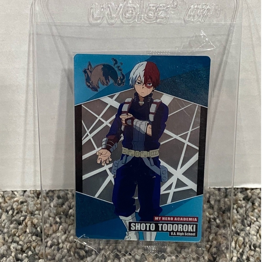 Bandai Trading Card Shoto Todoroki No. 04 My Hero Academia Wafer Part 2 2023